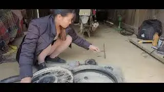 Motorcycle repair and orchid replacement techniques of the repair girl full of surprises