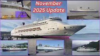 Обновление информации о судне MidShipCinema за ноябрь 2025 г.
