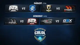 CBLOL 2015 ETAPA 2 S4 D2 + LCS NA S3 D2