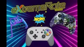 CARCASAS EXTREMERATE PARA MANDOS PS5, XBOX Y SWITCH STYLE SNES - [Donde Comprar y C&oacute;digo Descuento]