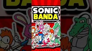 SONIC TENDR&Iacute;A una BANDA de M&Uacute;SICA #sonic #sega