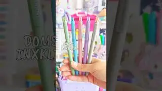 New Aesthetic Ball Pens In 6Rs Only 😱 Doms Inxklik Ball Pen ✨ #shorts