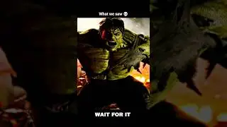 New generation see these hulk 🤡 #marvel #shorts