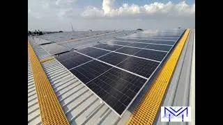 Solar Power System for Industry 126KW 