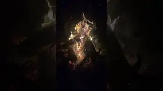 #adventure #explore #fire #slowmotion  #slow #motion #campfire #august #summer #alberta #canada #fun