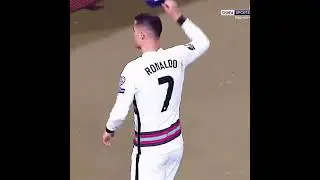 Ronaldo disallowed goal vs Serbia 💔