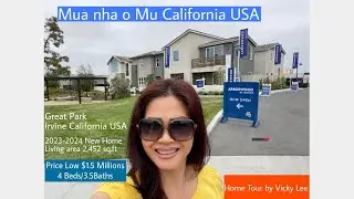 Home Tour New 2023 Home Residence 2 Arborwood Lennar Great Park Irvine California USA |Real Estate