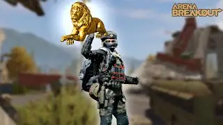 Getting rich in Farm80K using MK14 and H416  Arena Breakout..