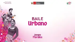 Competencia Final en la categoría  Baile Moderno.​