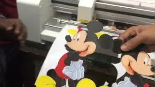 my cut auto feding label cutter full video