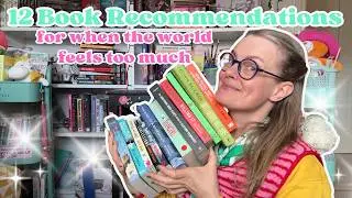 12 книг, которые принесут радость или отвлекут от повседневности 📚 Чтение, которое поможет отвлеч...