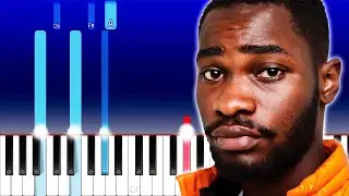 Dave - Black (Piano Tutorial)