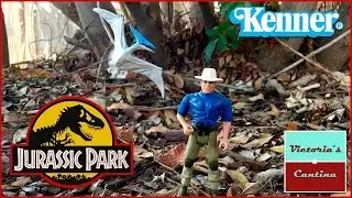 Kenner JURASSIC PARK Alan Grant Unboxing & Review