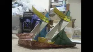 Flip Flap Origami PENGUIN CLUB WORLD QUICKIE Single Toy Review & mini rant