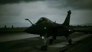93600 Score in Anchorhead Raid Ace Combat 7 DLC