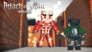 attack on titan! | Casting Call| Minecraft Roleplay Audition! (2022)