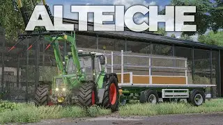 「 ALTEICHE 」#1 | Tiere als fester Bestandteil am Starthof 🐄🐓 | ANGESPIELT | LS22
