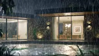Calming Rain Ambience for Sleep, 99% Relaxing as Gentle Raindrops Bring Comfort to Your Night