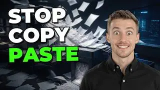 Manual Copy-Paste Is a Process Smell: The AI Workflow That Replaces It