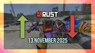 Новые облики Rust | 13 ноября 2025 г. Предположения о ценах и внутриигровые обзоры