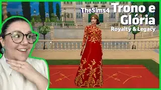 The Sims 4 Trono e Gl&oacute;ria 