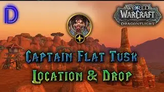 Durotar Captain Flat Tusk