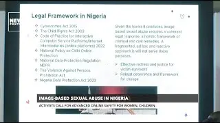 Sexual Abuse In Nigeria: Activists Call For Advanced Online Safety For Women & Children | NC Now