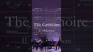 The Grimoire (2021) for String Quartet 🎻 Part 1 #scorefollower