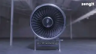 The Metal That Defies Fire: Next-Gen Alloy for Jet Engines | Zengit