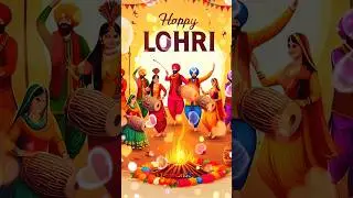 Happy Lohri 🥳🥜🔥 #ytshorts #lohri #lohrispecial #lohrivibes #happylohri #lohricelebration