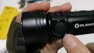รีวิวไฟฉาย Olight Seeker 2 Pro 3200 lumens ชาร์จในตัวระบบ USB Magnetic