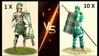 Will Urban Cohort beat ten Eastern Infantry units?
