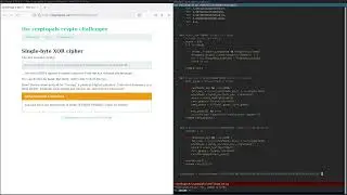 Cryptopals Guided Tour - 03 - Single-byte XOR cipher
