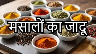 Top 5 Organic Spices You Must Try | 5 बेहतरीन जैविक मसाले जो आपको आज़माने चाहिए!