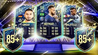 GUARANTEED TOTS PACKS & 85+ TRIPLE UPGRADES! #FIFA22 ULTIMATE TEAM