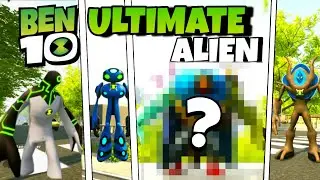 Ben 10 Transformations ULTIMATE Aliens | (a Fan-made Ben 10 Game) #ben10 
