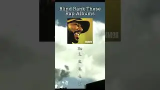 Blind Rank these 5 random Rap albums #kanyewest  #tylerthecreator #rap #hiphop #music #fyp