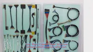 large coax connector x-ray aoi inspected micro coaxial cable cable harness manufacturers Corded Hedg