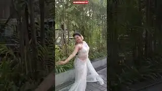 വെള്ള സാരിയിൽ അതിസുന്ദരിയായി Honey Rose 🤍🤍🤍