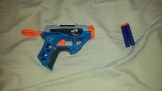 Nerf N-strike Bowstrike Review + Firingtest