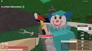 Survival Of the Fittest (Roblox) {Gameplay}