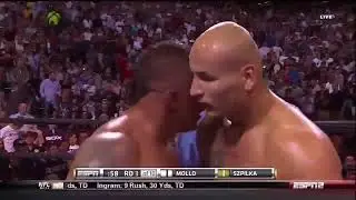Artur Szpilka vs Mike Mollo 2, Full Fight Cała walka 2013