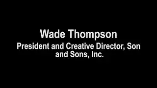 AIGA Leadership Retreat 2014 - Wade Thompson