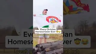 Every Christian Homeschooler Ever 😭😂🤠 (Best of!!)