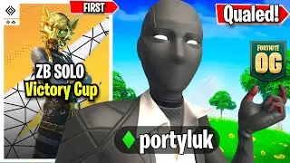How I QUALIFIED for *FIRST* ZB Solo Cash Cup🏆