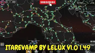 ITAREVAMP BY LELUX FIX V1.0 for ETS2 1.49