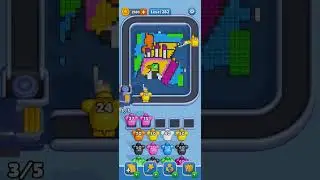 Color Shooter- Duck Art #colorshooter #duckart #mobielegames #pixelart 