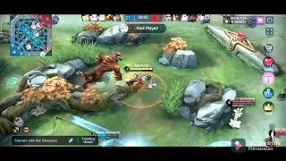 Top 1 Global Rank Play Jawhead Troll Whole Team!