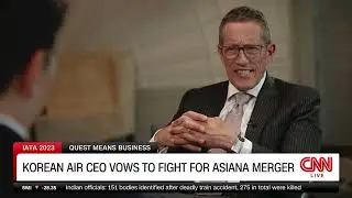 Korean Air CEO vows to fight for Asiana merger