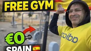  Free Gym in Sant Andreu, Spain 🇪🇸